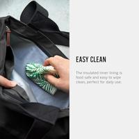 Zwarte Black+Blum geïsoleerde draagtas - Koeltas - 16 liter - thumbnail