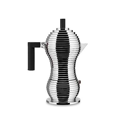 Alessi Percolator Pulcina - MDL02/6 B - Zwart - 6 kops - door Michele De Lucchi