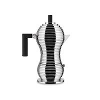 Alessi Percolator Pulcina - MDL02/6 B - Zwart - 6 kops - door Michele De Lucchi - thumbnail