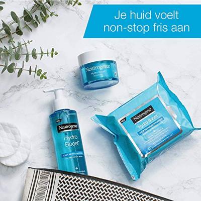 Neutrogena Hydro Boost Reinigingsdoekjes - thumbnail