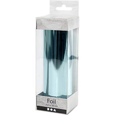 Creativ Company Deco folie lichtblauw, 50cm
