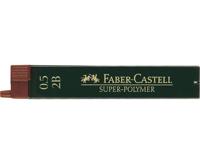 Faber Castell Potloodstiftjes Super-Polymer - 0,5mm - 2B - thumbnail