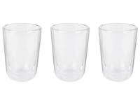 SILVERCREST Dubbelwandige glazen (Cappuccino, 3 stuks) - thumbnail