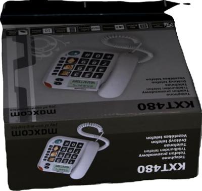 Maxcom KXT 480
