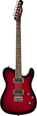 Fender Special Edition Custom Tele FMT HH Black Cherry Burst