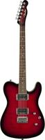 Fender Special Edition Custom Tele FMT HH Black Cherry Burst - thumbnail