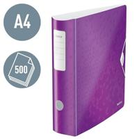 Leitz WOW ordner Active rug van 8,2 cm, paars - thumbnail