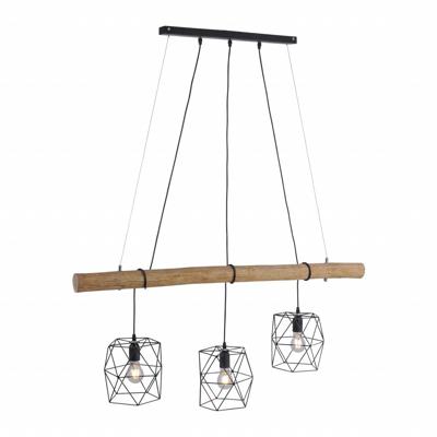 Just Light 3-lichts hanglampEdgar - 15503-18