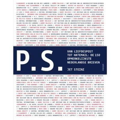 P.S. - Jet Steinz - Paperback (9789057599453) P.S. - Jet Steinz - Paperback (9789057599453)
