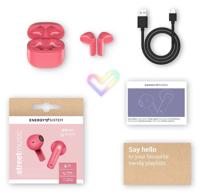 Energy Sistem StreetMusic True Wireless hoofdtelefoon (gerecyclede kunststof, 20 uur batterijduur, compact design, 13 mm driver, microfoon, voice assistant) - thumbnail