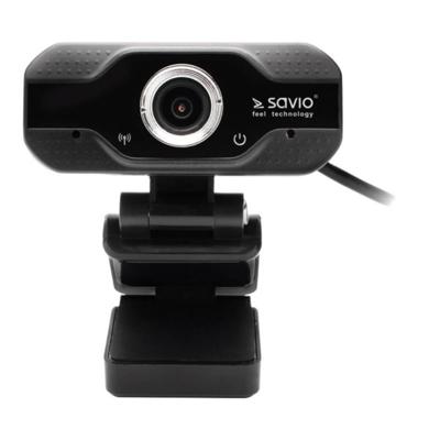 Savio CAK-01 webcam 1920 x 1080 Pixels USB Zwart