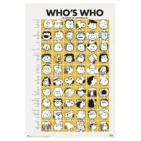 Poster Snoopy - Who is Who 61x91,5cm - thumbnail