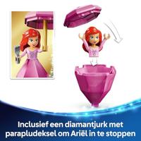 LEGO® DISNEY 43259 Arielle-speelklok - thumbnail