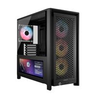 Corsair FRAME 4000D LCD RS ARGB Midi-tower PC-behuizing Zwart - thumbnail