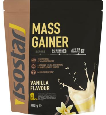 Isostar Eiwitshake Mass Gainer Vanille
