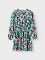 Name it zomer jurk meisjes - blauw - Nkfdermi - thumbnail