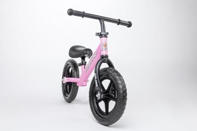 Michezo Casper loopfiets (Kleur frame: roze)