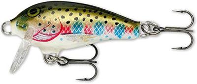 Rapala Mini Fat Rap - 3 cm - Rainbow Trout