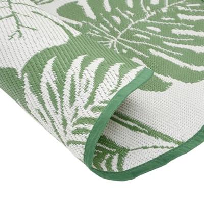 VidaXL Buitenkleed arakil ø160 cm polypropeen groen
