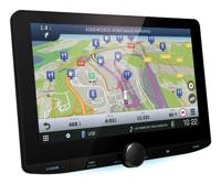 Kenwood DNR992RVS navigatiesysteem/digitale multimedia-AV-ontvanger met 10,1 inch HD-display, verbeterde draadloze smartphone-verbindingen en DAB+ digitale radio - thumbnail