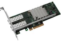 Intel X520 DP - Netwerkadapter - PCIe - 10 GigE - voor EMC PowerEdge R440, R540, R740, T440, T640; PowerEdge R220, R420, R430, R930, T320, VRTX - thumbnail