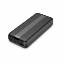 Powerbank Contact Zwart 20000 mAh - thumbnail