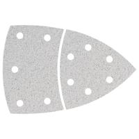 Wolfcraft Hechtschuurbladen | Lak/Verf | K80 | Ø95 mm | 10 stuks - 1127000 - thumbnail