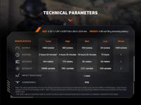 Fenix Light PD32R Zaklamp werkt op een accu LED 1400 lm 136 g - thumbnail