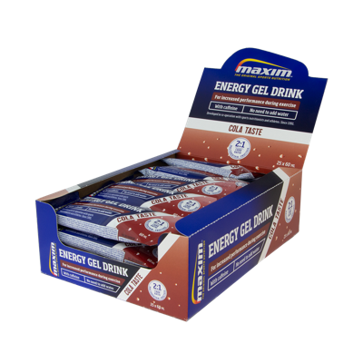 Maxim gel drink cola 60ml ds a 25