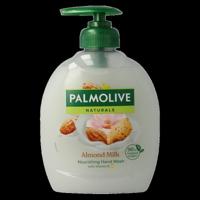 Handzeep Palmolive Amandel met pomp 300ml - thumbnail