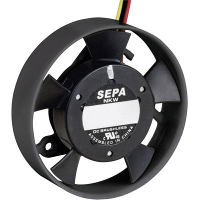 SEPA LF_40B12 Axiaalventilator 12 V/DC 152 l/min (Ø x h) 40 mm x 10 mm SEPA LF_40B12 Axiaalventilator 12 V/DC 152 l/min (Ø x h) 40 mm x 10 mm