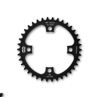 Shimano Kmc tandwiel 38t, aluminium 1/2x1/.bcd 104mm. kettinglijn 3.0mm single speed - thumbnail