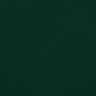 VidaXL Zonnescherm vierkant 3,6x3,6 m oxford stof donkergroen