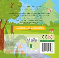 Kun je mij Vinden? In het bos. Voorleesboek en Memoryspel - thumbnail