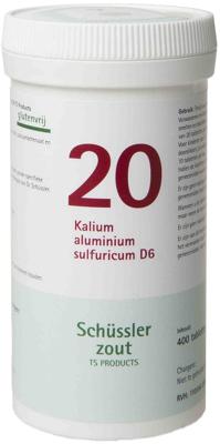 Pfluger Celzout 20 Kalium Aluminium Sulfuricum D6 Tabletten Pfluger Celzout 20 Kalium Aluminium Sulfuricum D6 Tabletten