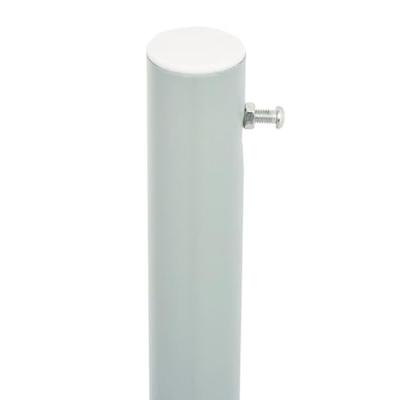 VidaXL Tuinscherm uittrekbaar 220x600 cm crème