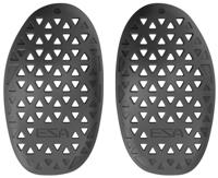 LS2 borstprotectie breast protector black ladies - thumbnail