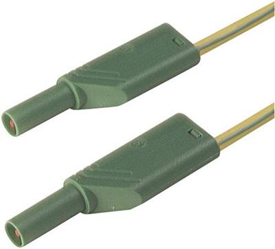 SKS Hirschmann MLS WS 200/2,5 ge/gn Veiligheidsmeetsnoer Banaanstekker 4 mm Banaanstekker 4 mm 2.00 m Geel 1 stuk(s) SKS Hirschmann MLS WS 200/2,5 ge/gn Veiligheidsmeetsnoer Banaanstekker 4 mm Banaanstekker 4 mm 2.00 m Geel 1 stuk(s)