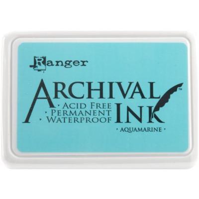 Ranger Ink Ranger • archival ink pad aquamarine
