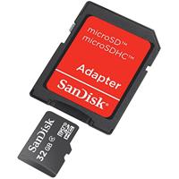 SanDisk SDSDQB-032G-B35 microSDHC-kaart 32 GB Class 4 Incl. SD-adapter - thumbnail
