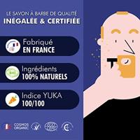 Monsieur Barbier Better Shave Shaving Soap - Black Edition 150 ml Scheren en ontharen - thumbnail