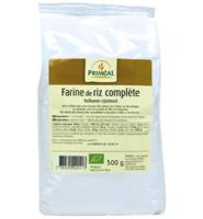 Primeal Volkoren bruine rijstmeel bio 500 Gram - thumbnail