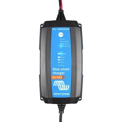 Victron Energy Blue Smart IP65 Charger 12/15(1) 230V CEE 7/16 Retail Loodaccu-lader 12 V Laadstroom (max.) 15 A