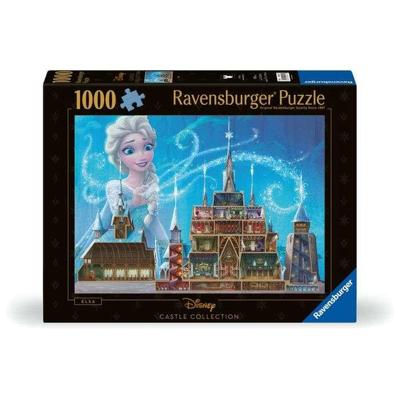 Ravensburger Legpuzzel disney castles elsa, 1000st.
