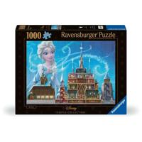 Ravensburger Legpuzzel disney castles elsa, 1000st. - thumbnail