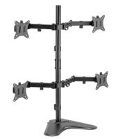 Equip 650127 monitorarm vrijstaand Zwart - thumbnail