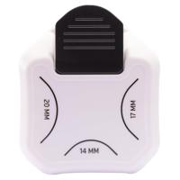 Paperfuel • 3-in-1 hoekpons 14-17-20mm - thumbnail