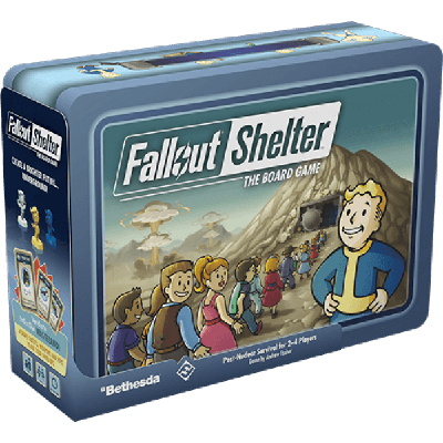 Fallout Shelter: The Board Game