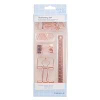 Nienke Vletter • stationery set roségoud - thumbnail
