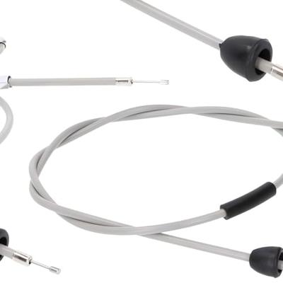 101 OCTANE bowden kabelset bowden cable set 101.octa 4tlg grey